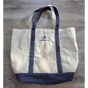 Disney Parks Walt Disney World Resort Canvas Tote Bag